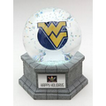 Custom Snow Globe/ Water Globe - 2D College/ Logo Image (Imprinted Glass)